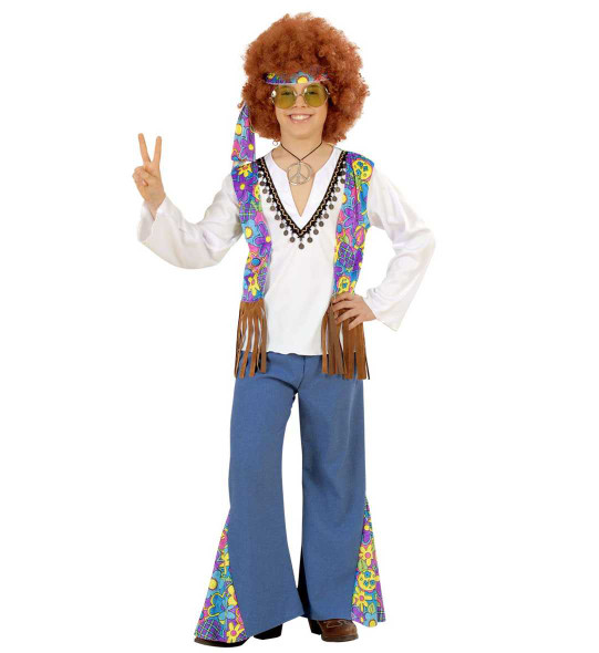 Kids Woodstock Hippie Costume