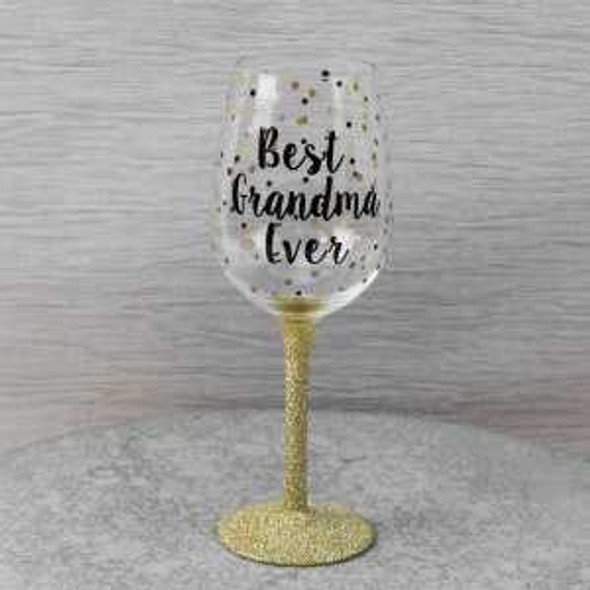 Best Grandma Glass