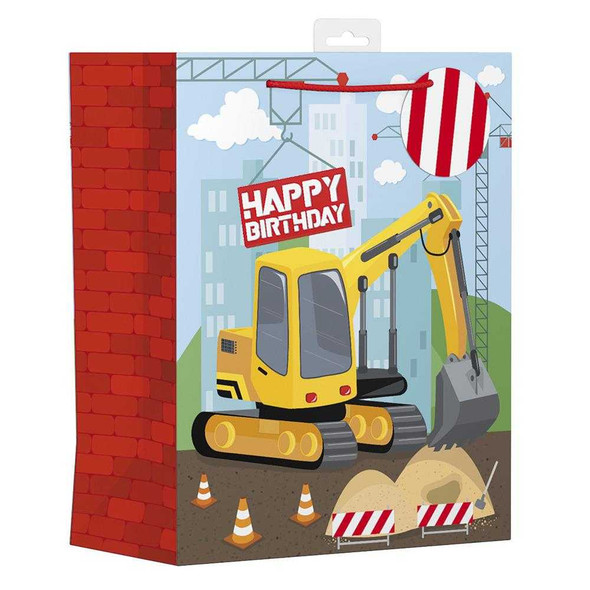 Large Digger Gift Bag