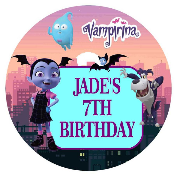 Personalised Vampirina Pinata