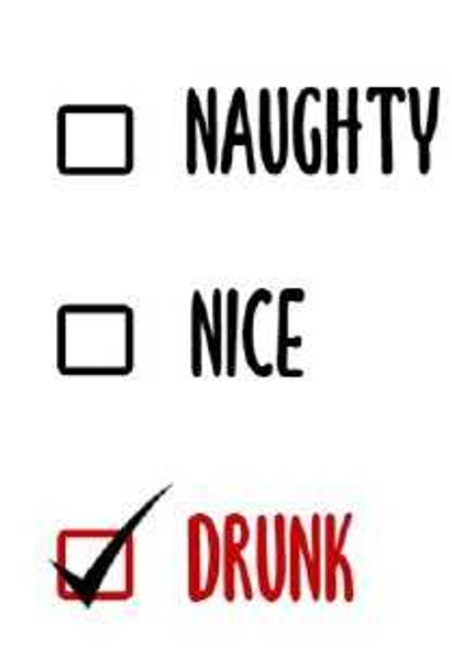 Personalised Naughty Or Nice Labels (4 Pack)