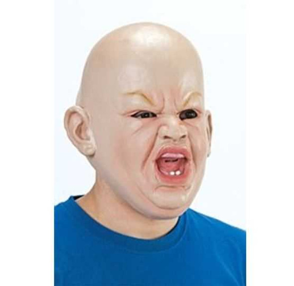 Angry Baby Mask