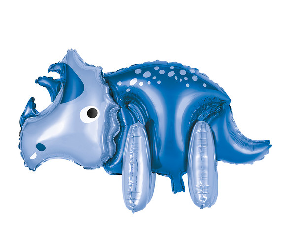 Triceratops Standing Foil Balloon