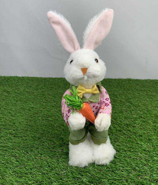 Bunny with Carrot Decoration