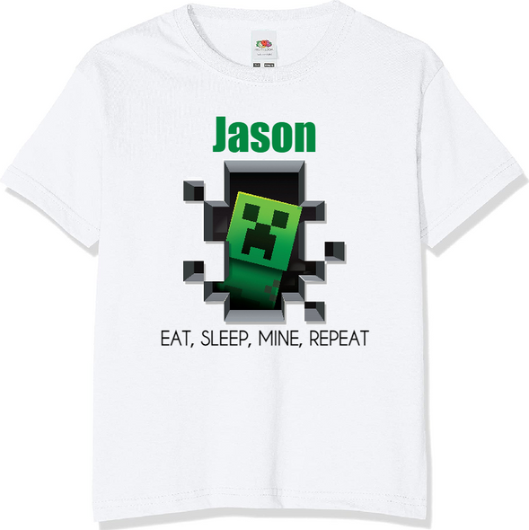 Personalised Gaming T-shirt