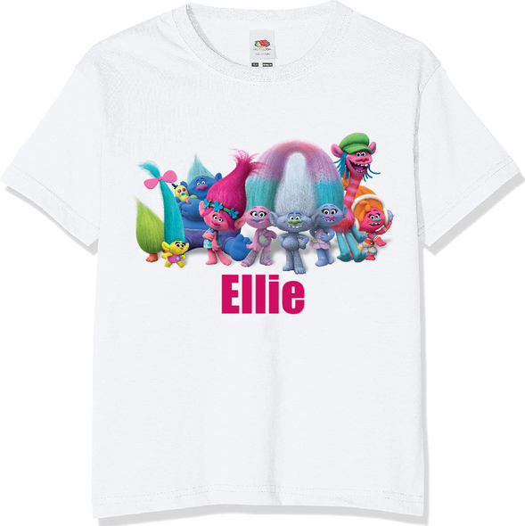 Personalised Trolls T-Shirt