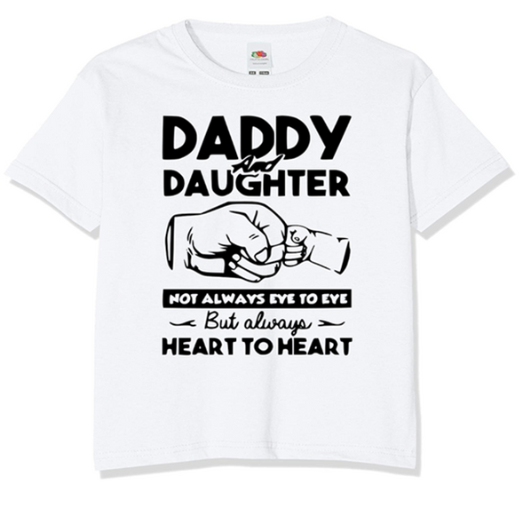 Daddy & Daughter T-shirt