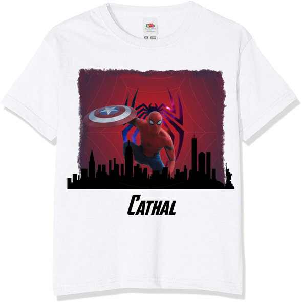 Personalised Spider T-Shirt