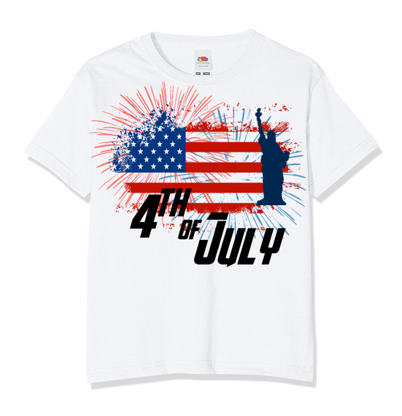 Kids 4th of July T-Shirt