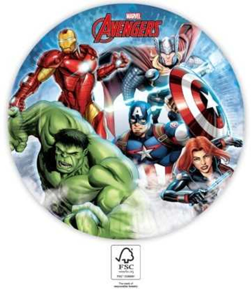 Avengers Mighty Plates