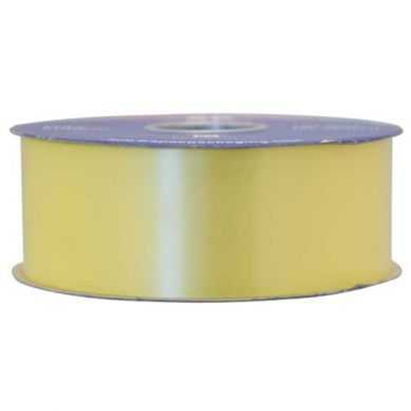 Light Yellow Polypropylene Ribbon