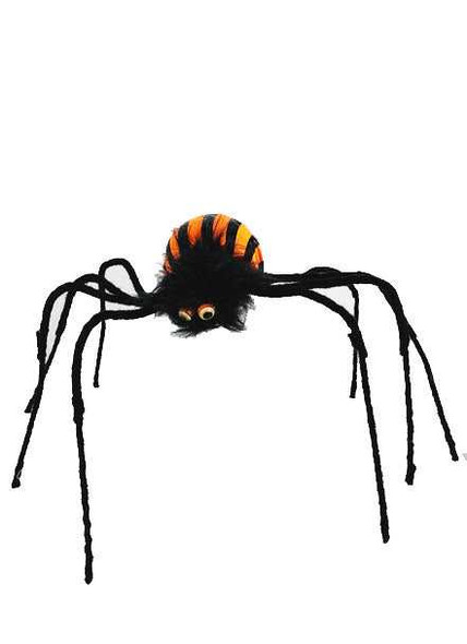Orange Striped Spider Front