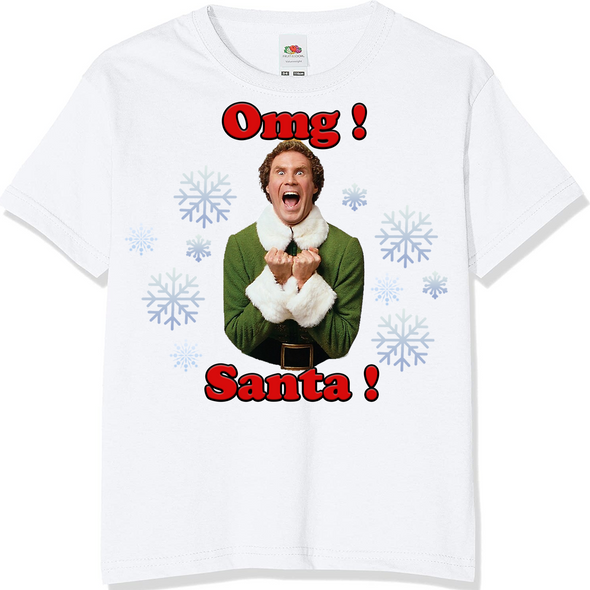 OMG Santa T-Shirt