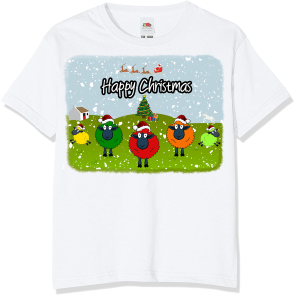 Christmas Sheep T-shirt