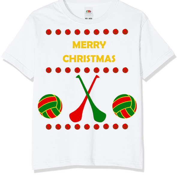 GAA Christmas T-Shirt