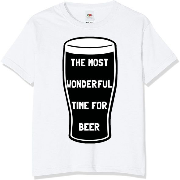 The Most Wonderful Time For Beer T-Shirt