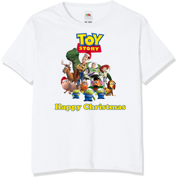 Toy Story Christmas Kids T-Shirt