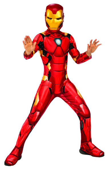 Boys Avengers Iron Man Costume