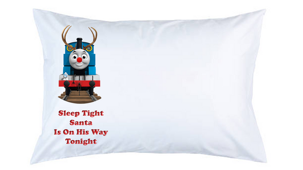 Thomas Christmas Pillow Case