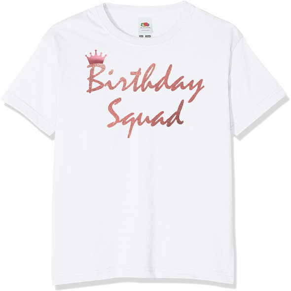 Birthday Squad T-Shirt