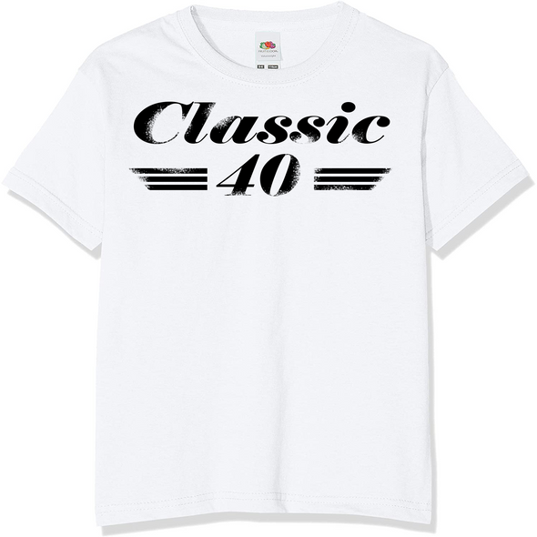 Classic 40 T-Shirt