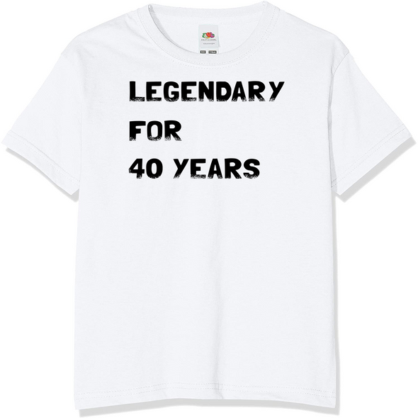 Legendary for Over 40 Years T-Shirt