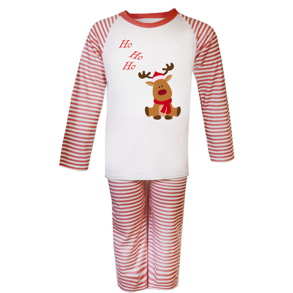 Personalised Ho Ho Ho Mens Pyjamas