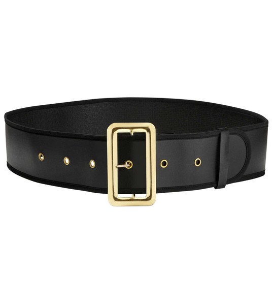 Leather Black Belt