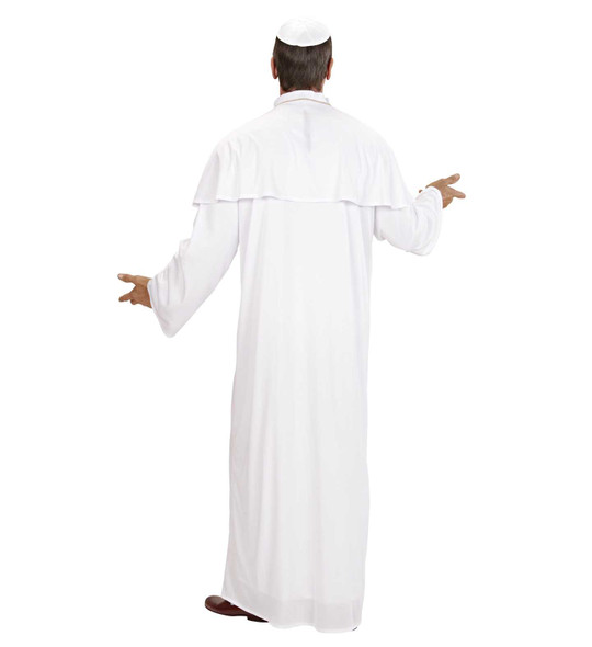 Adult Pope Costume Back