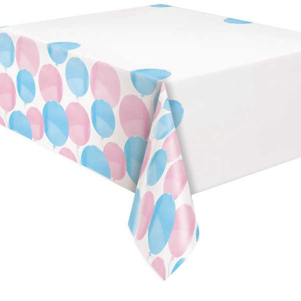 Gender Reveal Tablecover