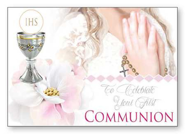 Communion Girl Plaque