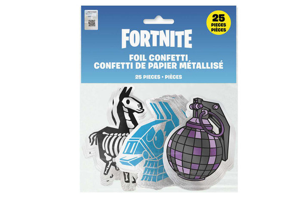 Fortnite Foil Confetti