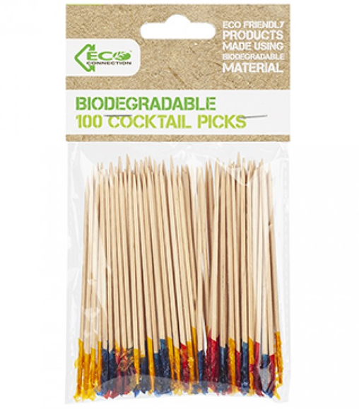 Bamboo Cocktail Picks