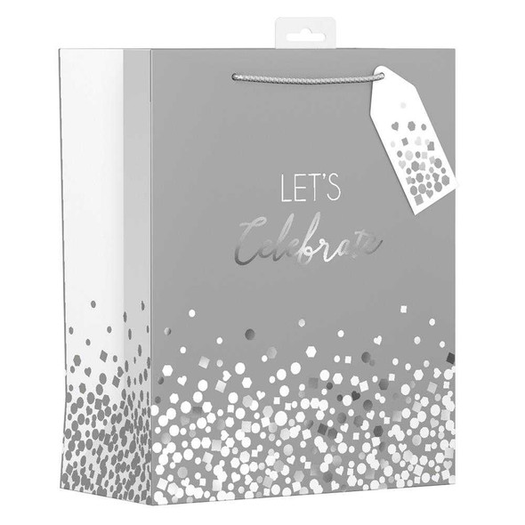 Celebration Text Large Gift Bag