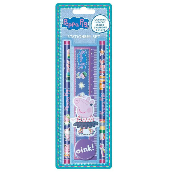 Peppa Pig Stationery Set