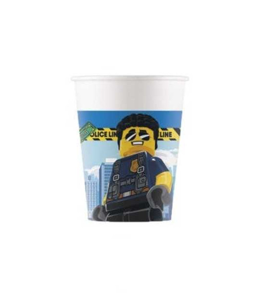 Lego City Party Cups (8 Pack)