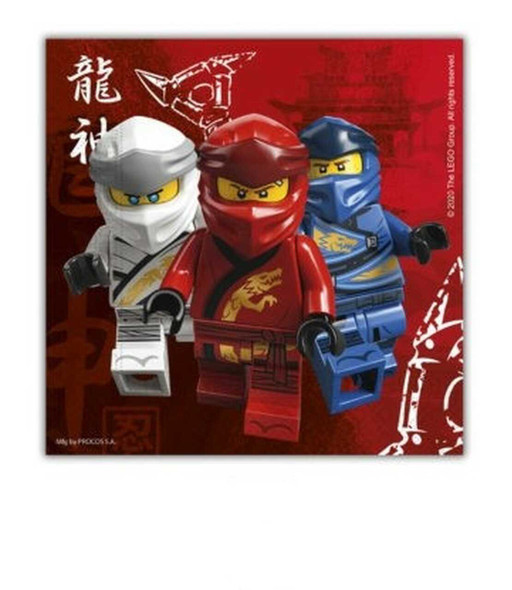 Lego Ninjago Napkins (20 Pack)