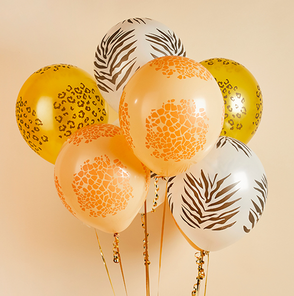 Safari Balloon Bundle