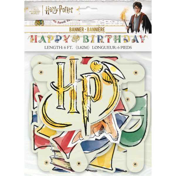 Harry Potter Vintage Letter Banner