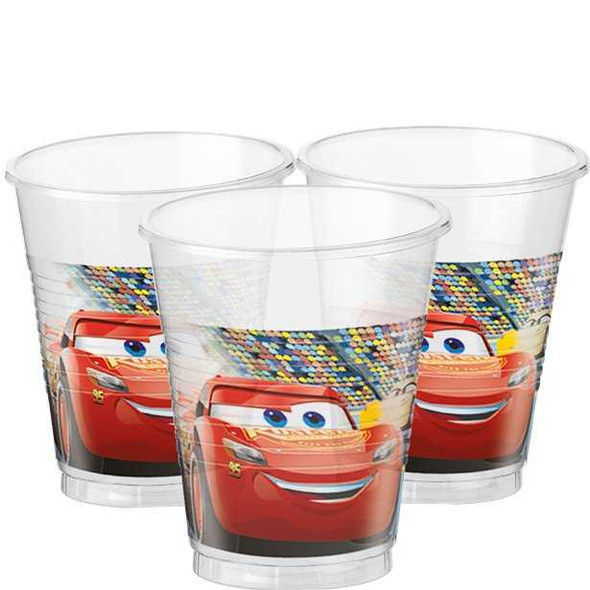 Disney Cars 3 Party Cups
