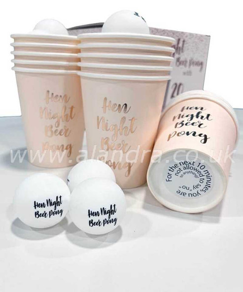 Hen Party Beer Pong Set