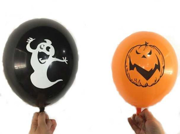 Printed Halloween Balloons (20 Pack)