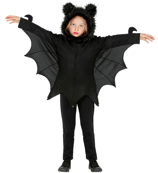 Kids Black Bat Costume