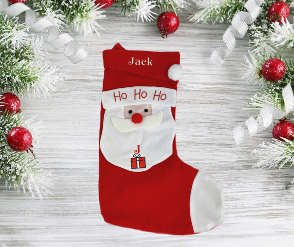 Personalised Deluxe Santa Stocking