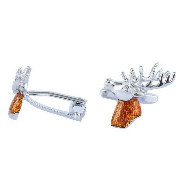 Reindeer Cuff Links