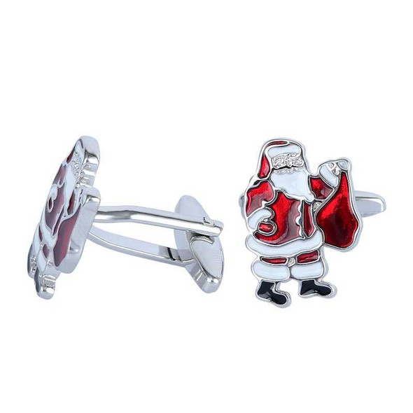 Santa Cufflinks