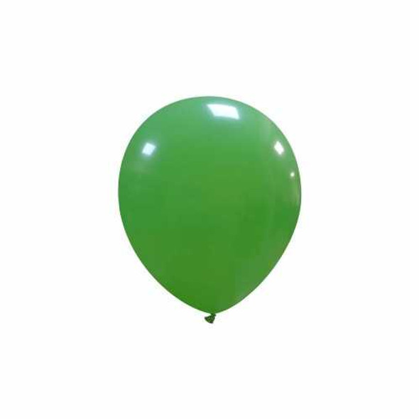 Superior 5" Green Latex Balloons (100Pk)