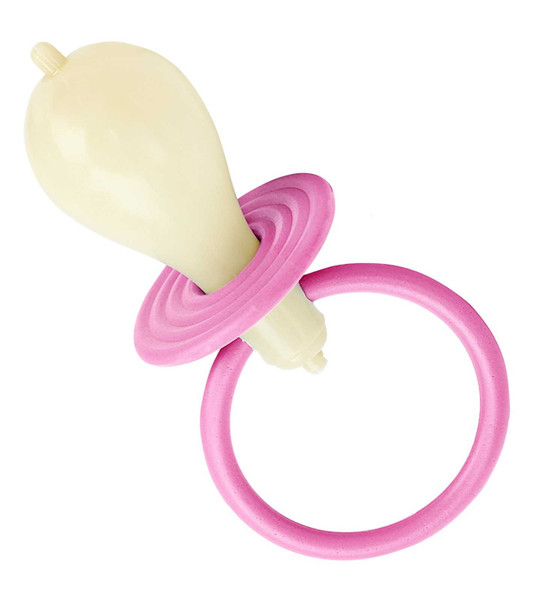 Giant Pink Baby Pacifier