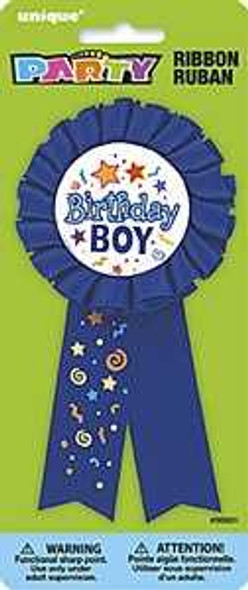 Birthday Boy Award Ribbon