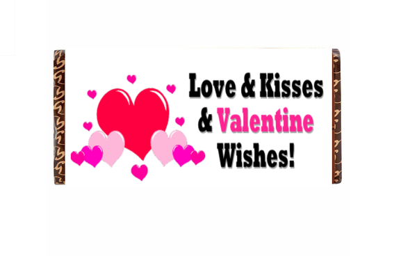 Love & Kisses Chocolate Bar